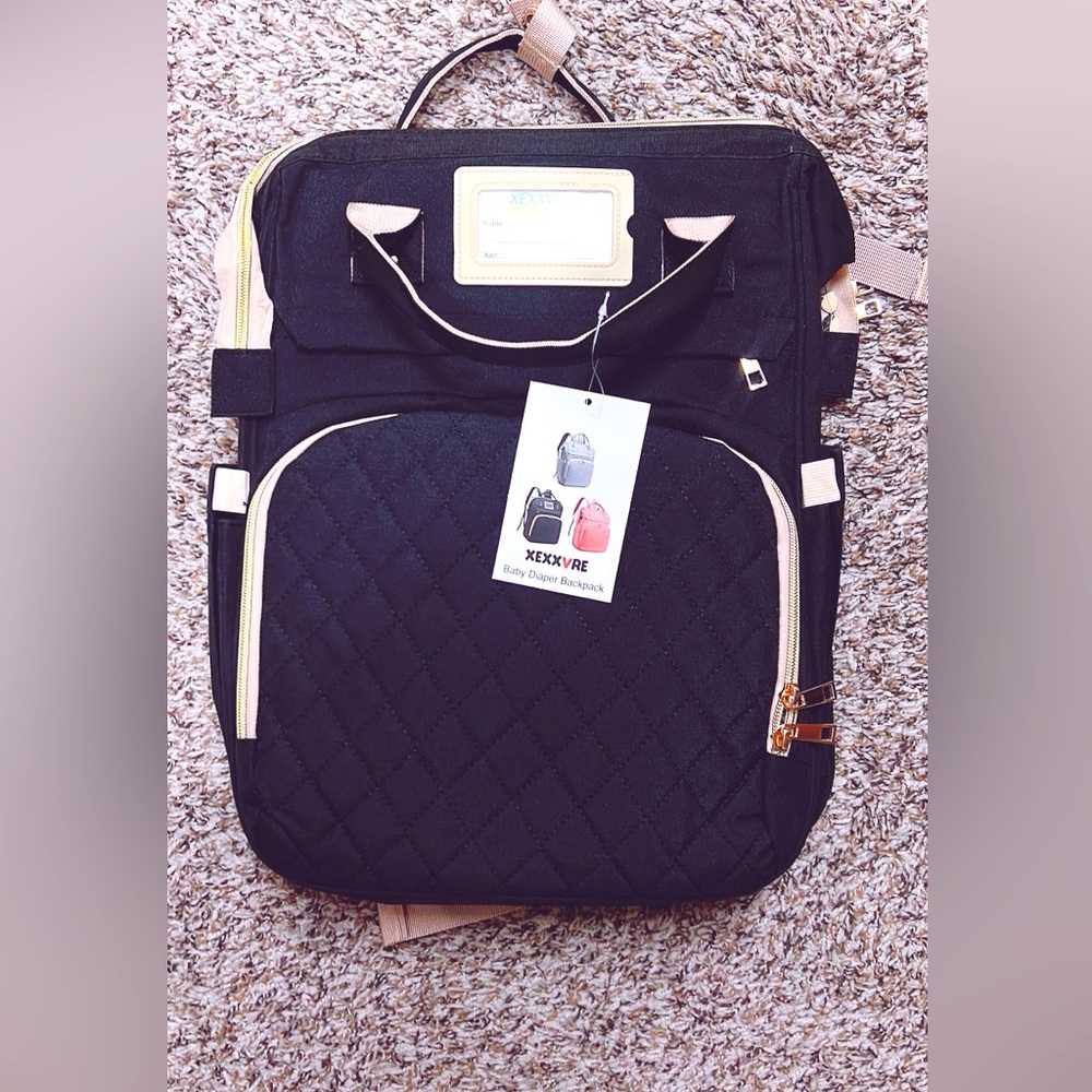 Baby Diaper Backpack